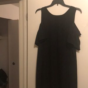 Off the Shoulder Little Black Dress